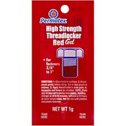 SPRAY NINE 09979 Countermans Choice High Strength Threadlocker Red Gel 3003.4173